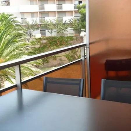 Avec Parking, Vue Marina - 4/5 Pers. - Fr-1-833-47 * Canet-en-Roussillon