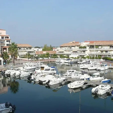 Avec Parking, Vue Marina - 4/5 Pers. - Fr-1-833-47 * Canet-en-Roussillon